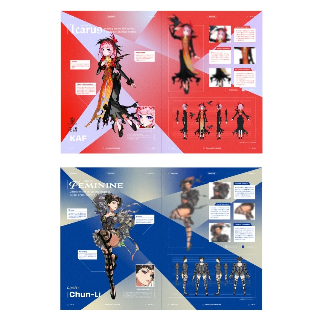 X VORDER RUNWAY LOOK BOOK Mika Pikazo Art Book Fashion Design Collection X VORDER RUNWAY LOOK BOOK Mika Pikazo Art Book Fashion Design Collection