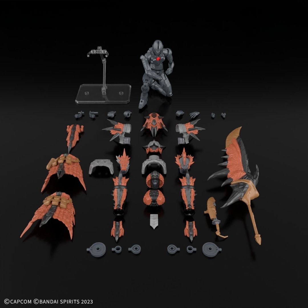 30MF Monster Hunter Wilds Rathalos Armor Model Kit BANDAI SPIRITS Japan 30MF Monster Hunter Wilds Rathalos Armor Model Kit BANDAI SPIRITS Japan