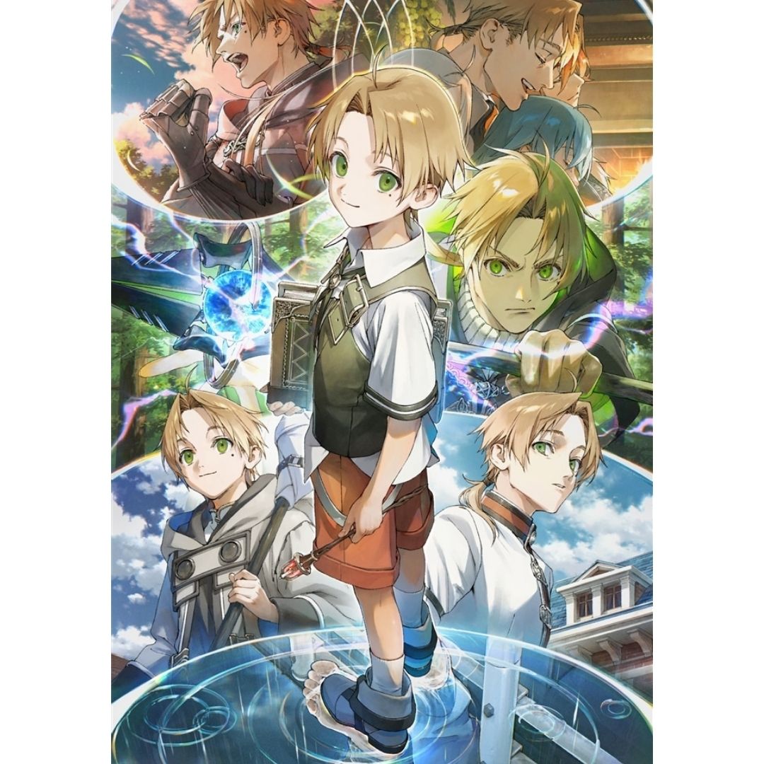MF Books Jobless Reincarnation Additional Chapter Vol 4 Special Edition