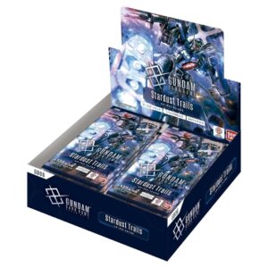 Gundam Card Game Stardust Trails GD06 Booster Pack Box