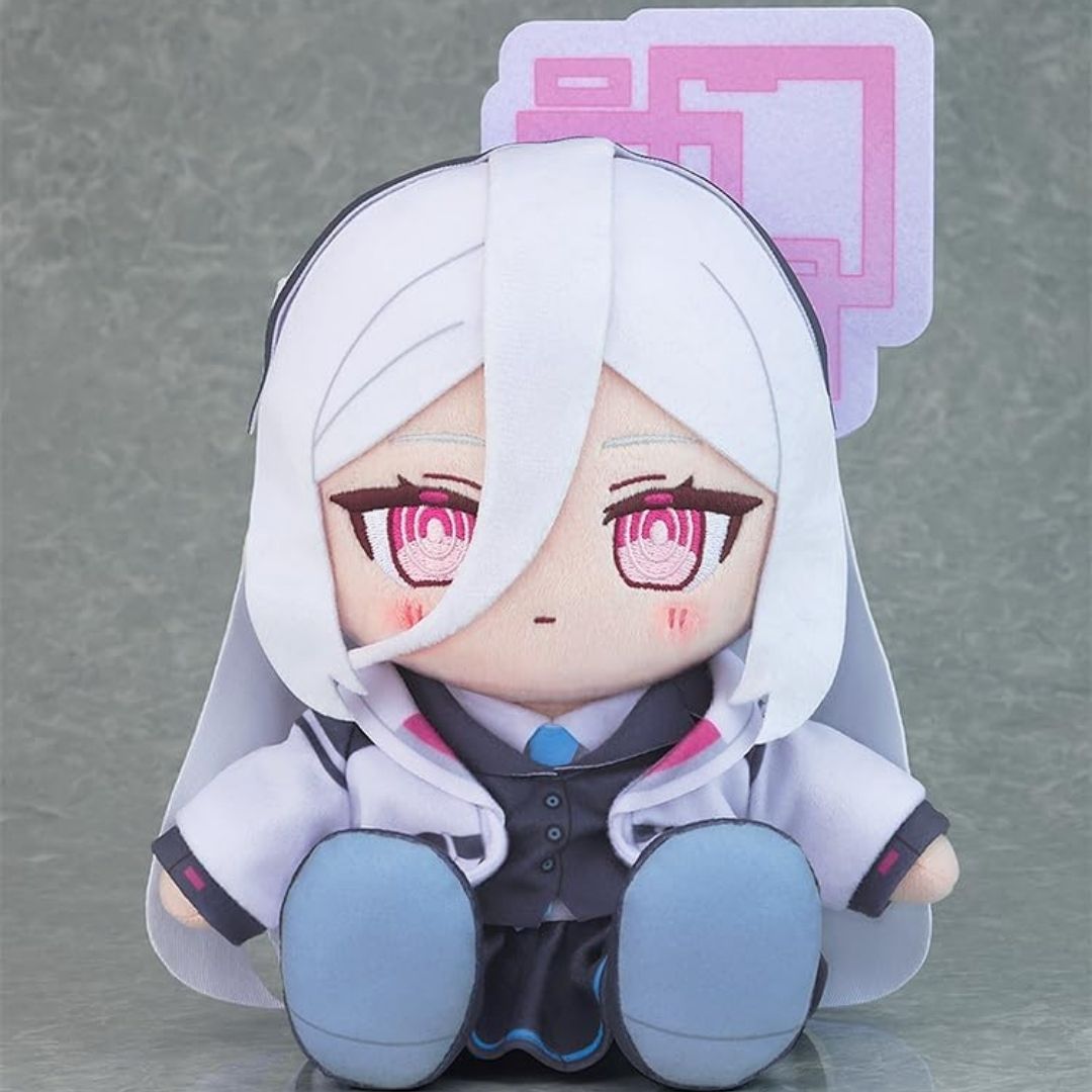 Plush Blue Archive Choco Puni Kei GSC Official Boneka