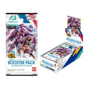 Gundam Arsenal Base Try Age Vol 2 Box Booster Pack Gundam Arsenal Base Try Age Vol 2 Box Booster Pack