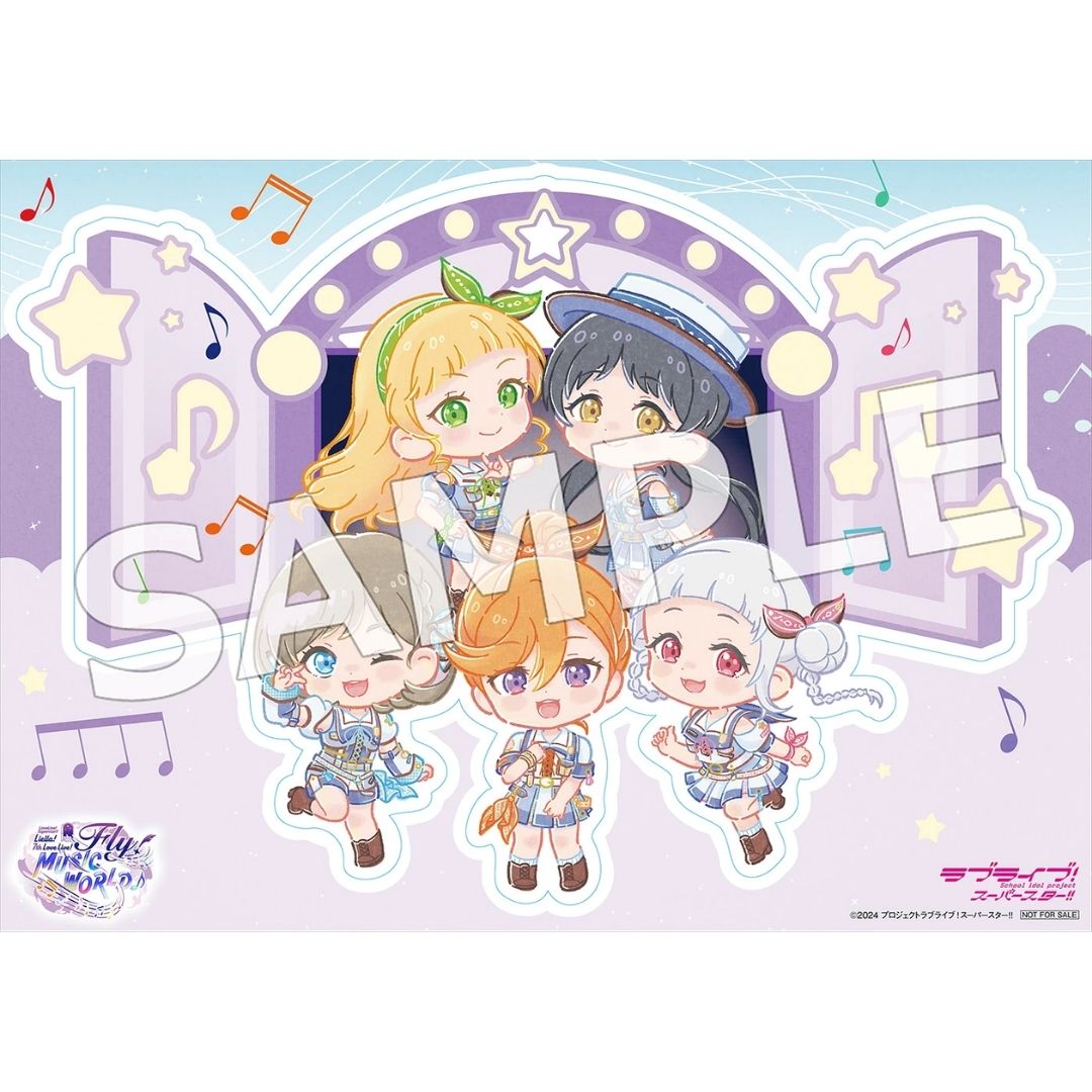 BD Love Live Liella 7th MUSIC WORLD BOX Concert Edition