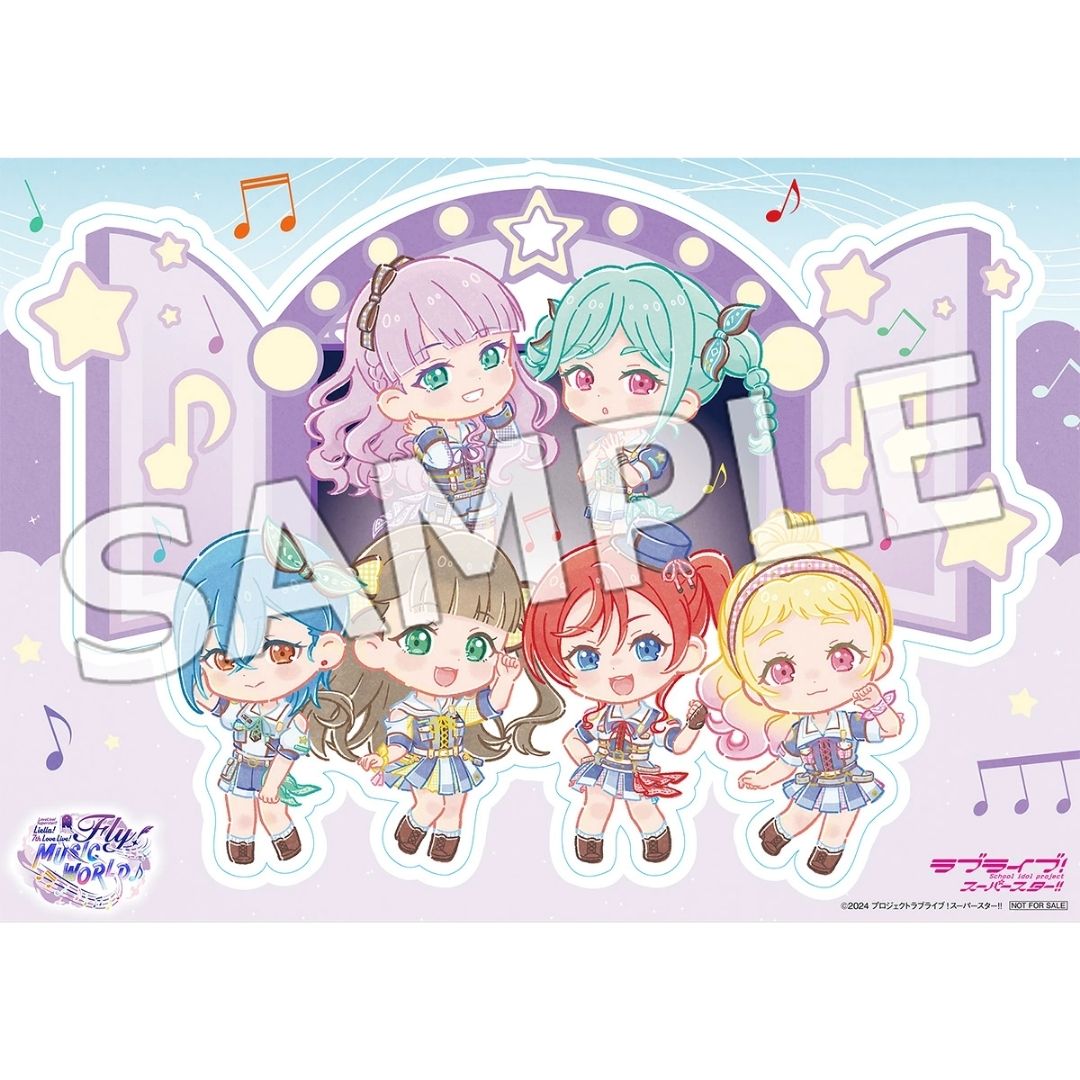 BD Love Live Liella 7th MUSIC WORLD BOX Concert Edition BD Love Live Liella 7th MUSIC WORLD BOX Concert Edition