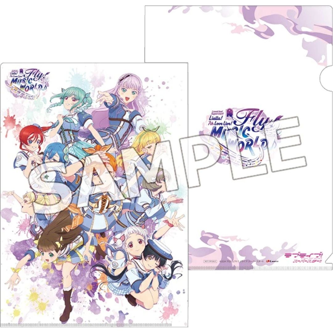 BD Love Live Liella 7th MUSIC WORLD BOX Concert Edition
