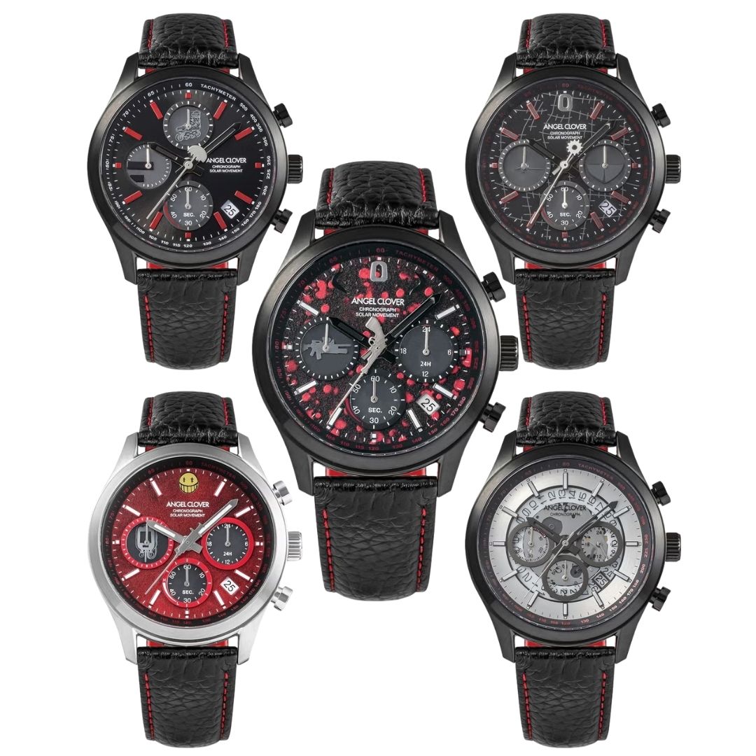 Jam Tangan Tougen Anki x Angel Clover Official Limited Edition