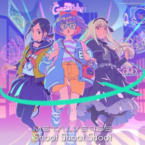 CD METALVERSE Shoot Shoot Shoot First Press Limited Edition Eksklusif 1 Disc CD METALVERSE Shoot Shoot Shoot First Press Limited Edition Eksklusif 1 Disc
