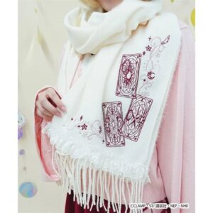Axes Femme x Cardcaptor Sakura Scarf Elegant Stole Official