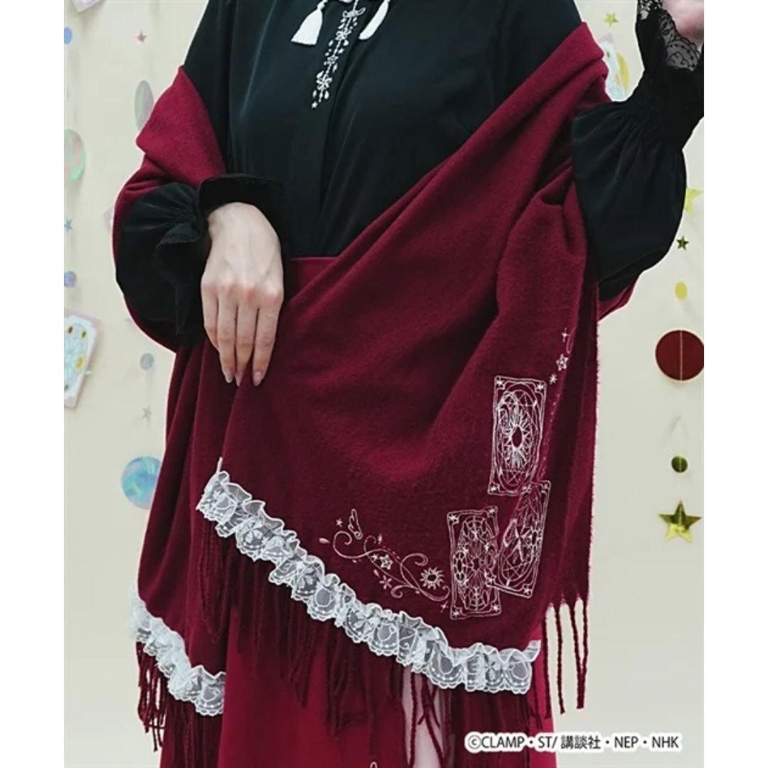 Axes Femme x Cardcaptor Sakura Scarf Elegant Stole Official