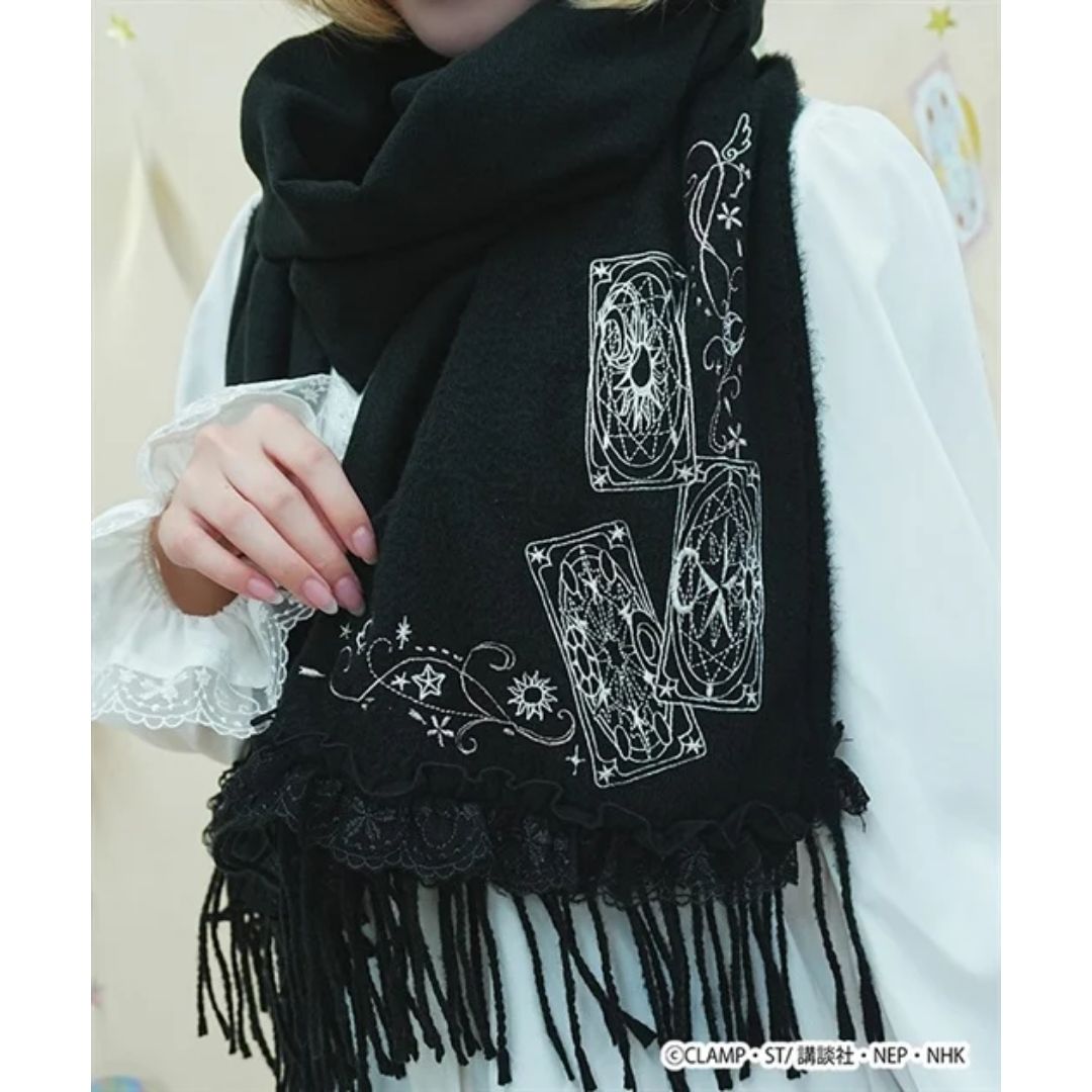 Axes Femme x Cardcaptor Sakura Scarf Elegant Stole Official