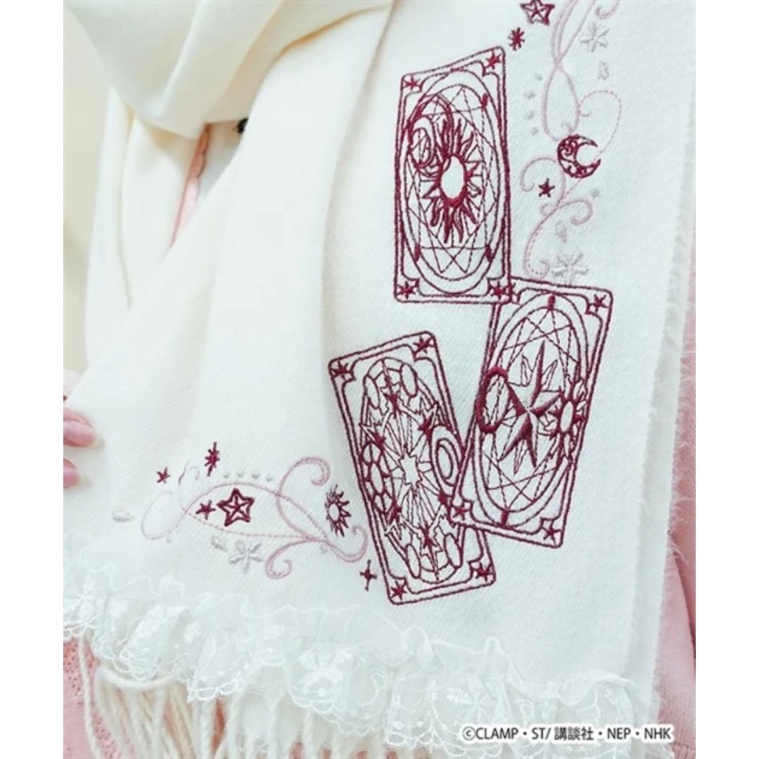 Axes Femme x Cardcaptor Sakura Scarf Elegant Stole Official