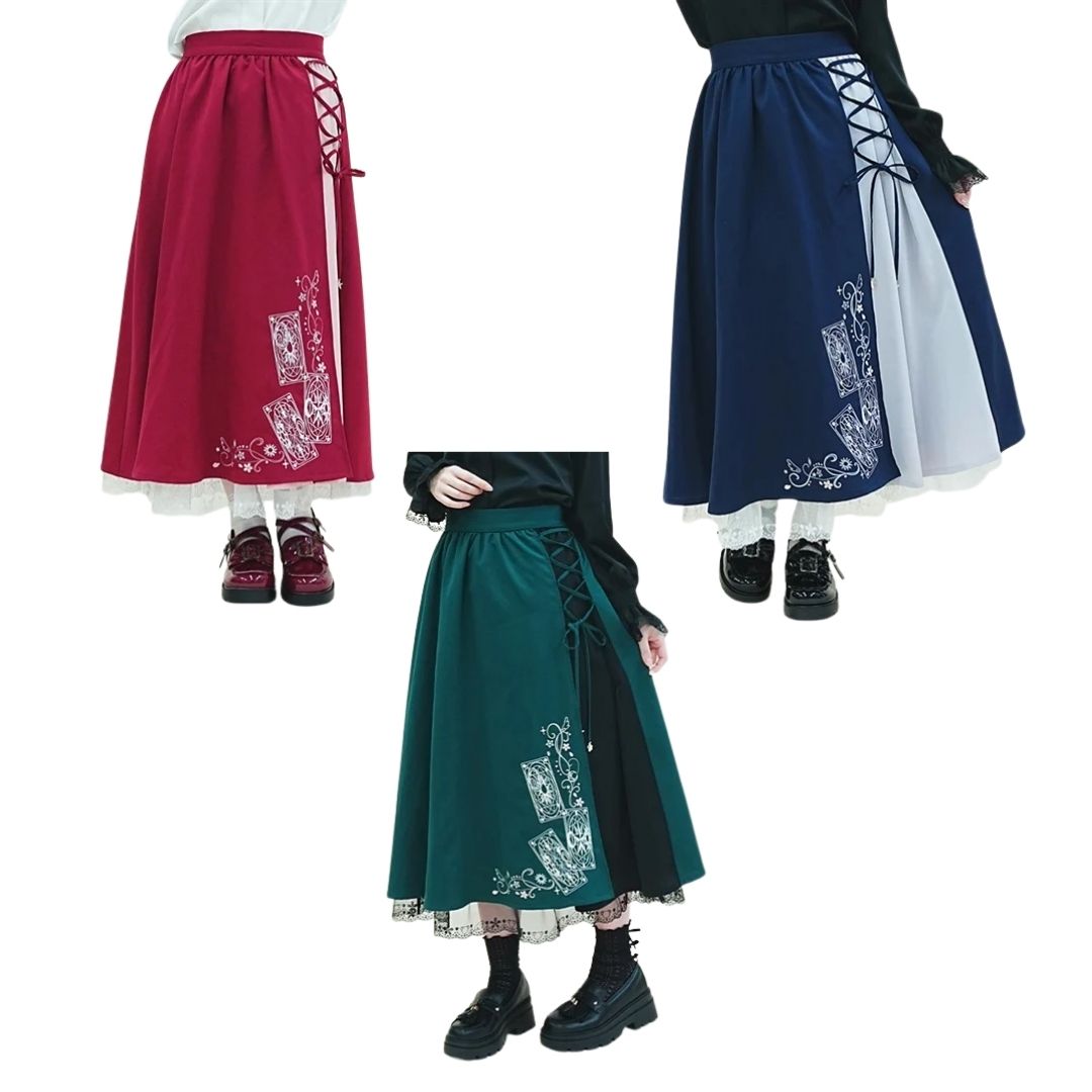 Axes Femme x Cardcaptor Sakura Skirt Elegant Edition Official Axes Femme x Cardcaptor Sakura Skirt Elegant Edition Official