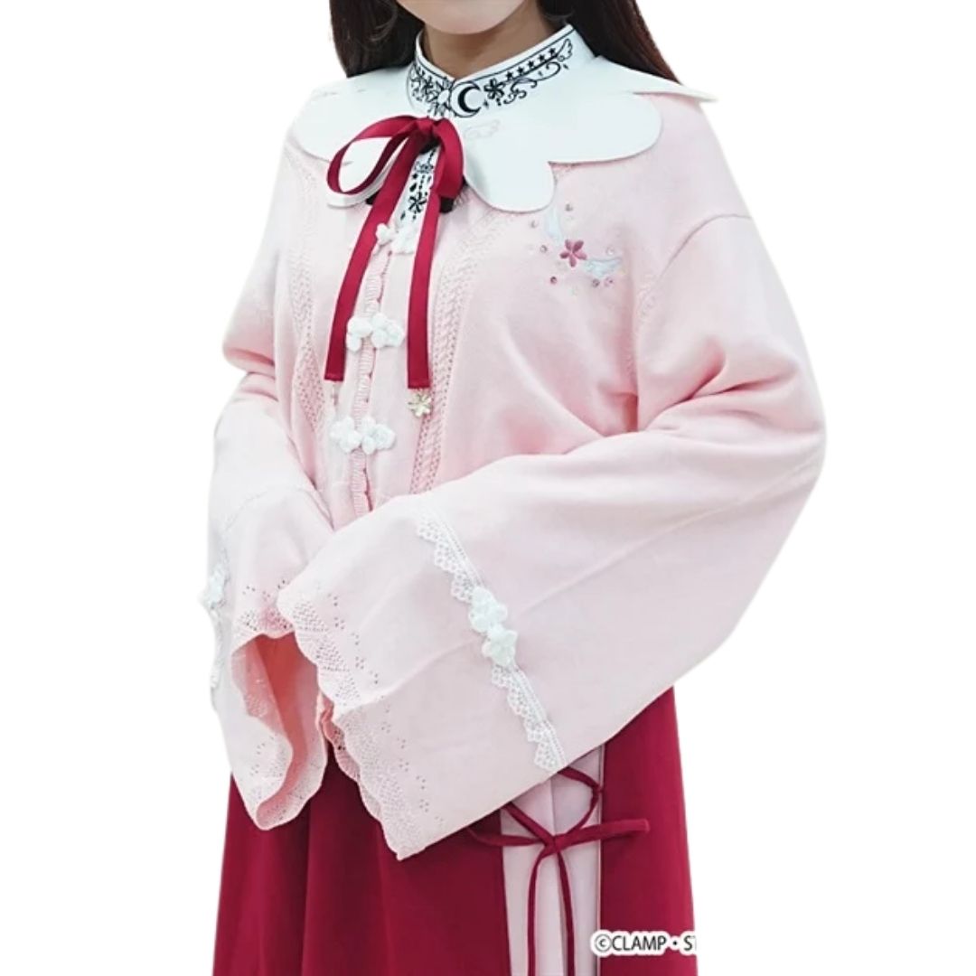 Axes Femme x Cardcaptor Sakura Cardigan Elegant Knit Official