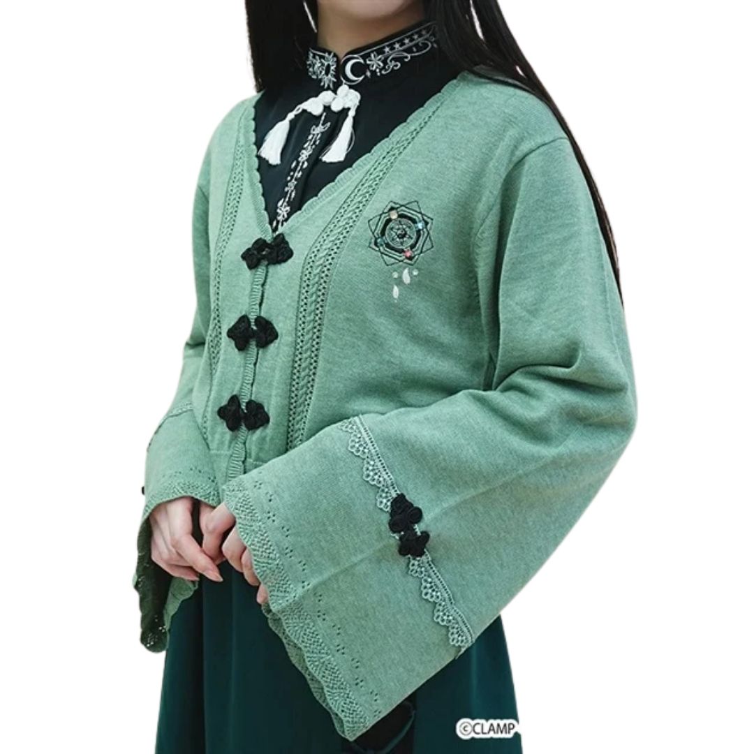 Axes Femme x Cardcaptor Sakura Cardigan Elegant Knit Official