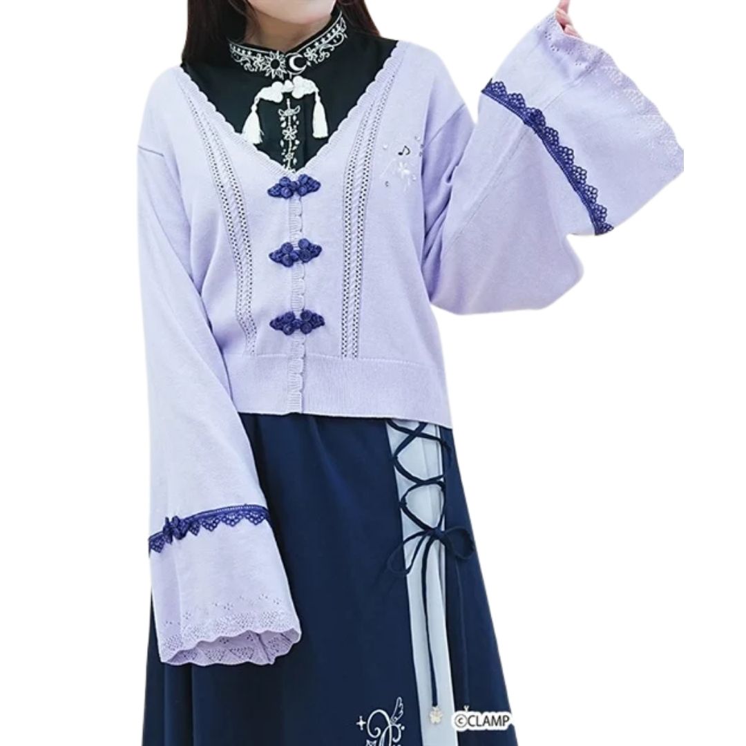 Axes Femme x Cardcaptor Sakura Cardigan Elegant Knit Official