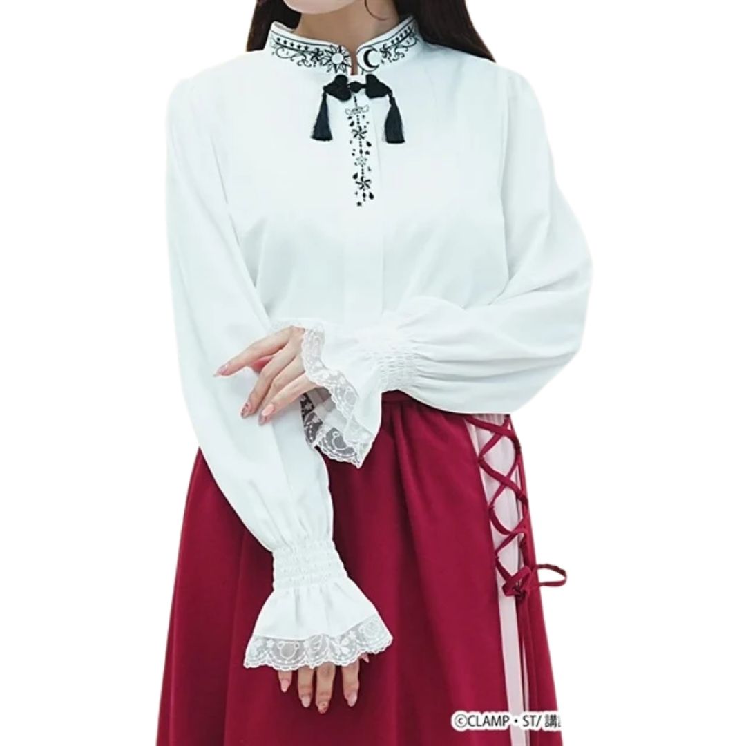 Axes Femme x Cardcaptor Sakura Blouse Official Anime Edition