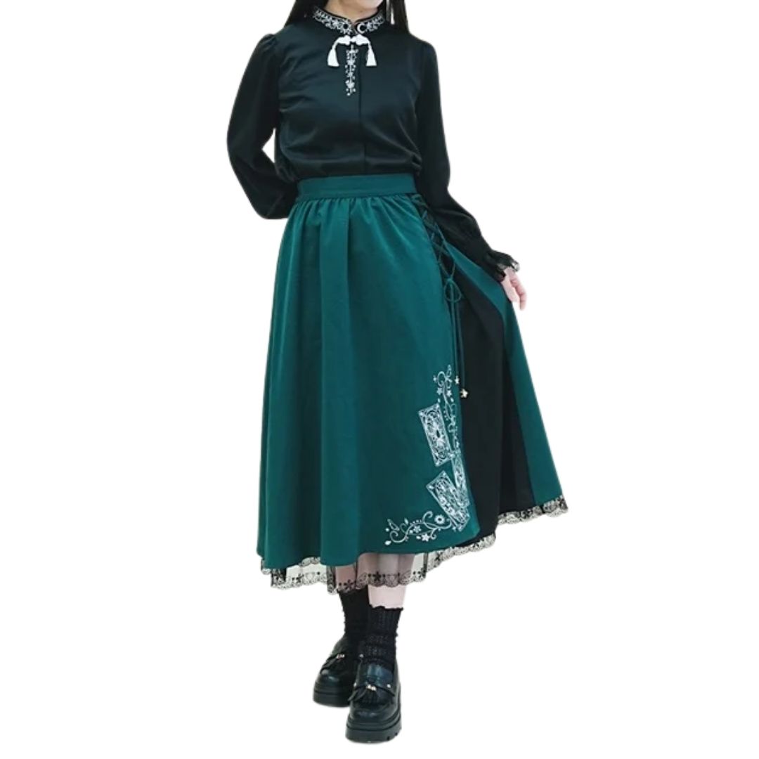 Axes Femme x Cardcaptor Sakura Blouse Official Anime Edition
