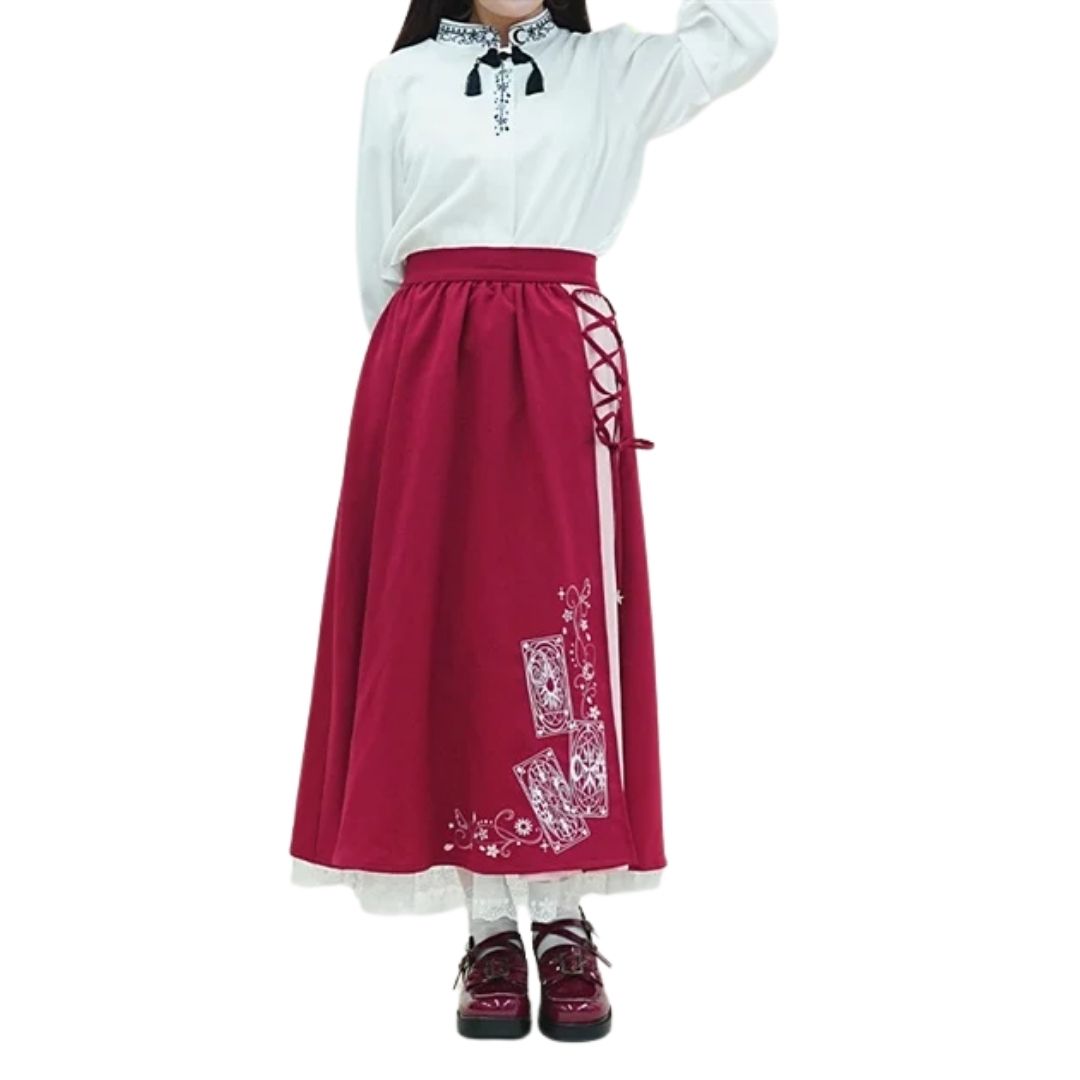 Axes Femme x Cardcaptor Sakura Blouse Official Anime Edition