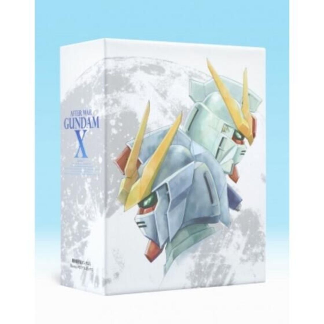 Bandai Mobile Suit Gundam X Blu-ray Memorial Box Edisi Peringatan 30 Tahun Bandai Mobile Suit Gundam X Blu-ray Memorial Box Edisi Peringatan 30 Tahun