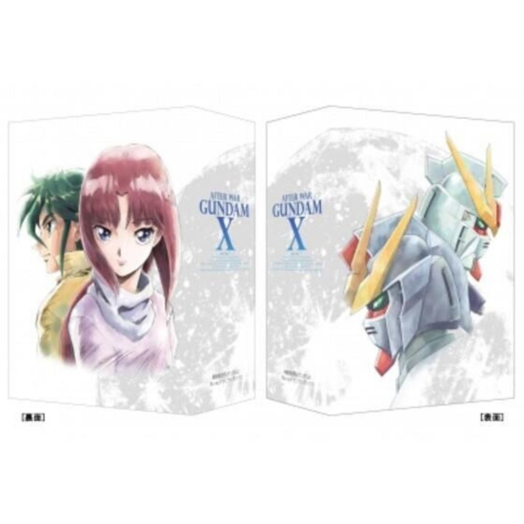 Bandai Mobile Suit Gundam X Blu-ray Memorial Box Edisi Peringatan 30 Tahun Bandai Mobile Suit Gundam X Blu-ray Memorial Box Edisi Peringatan 30 Tahun