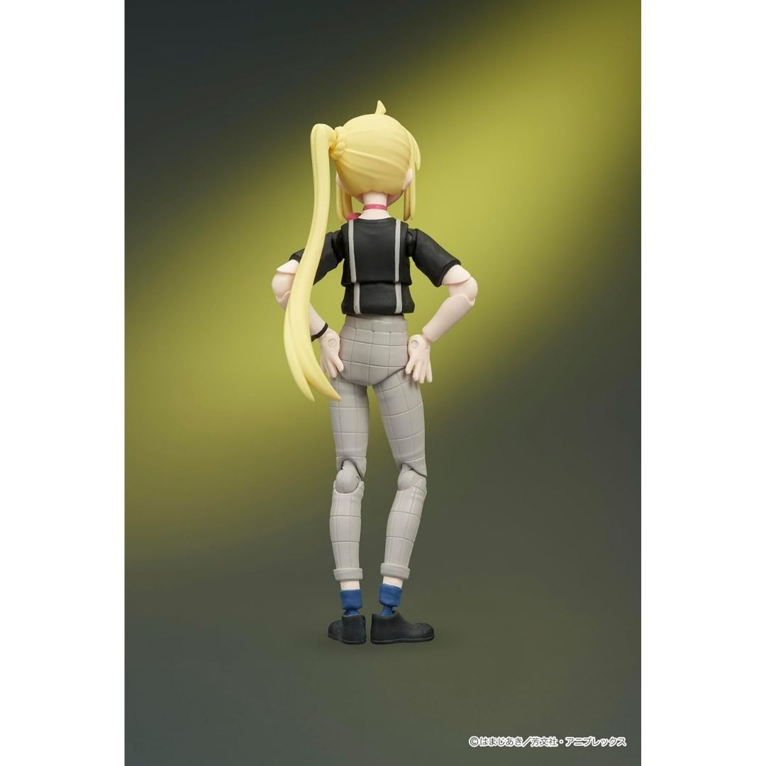 DIGACTION Figure Bocchi the Rock Nijika Ijichi 80mm Scale 1 per 24 Kolaborasi Lengkap