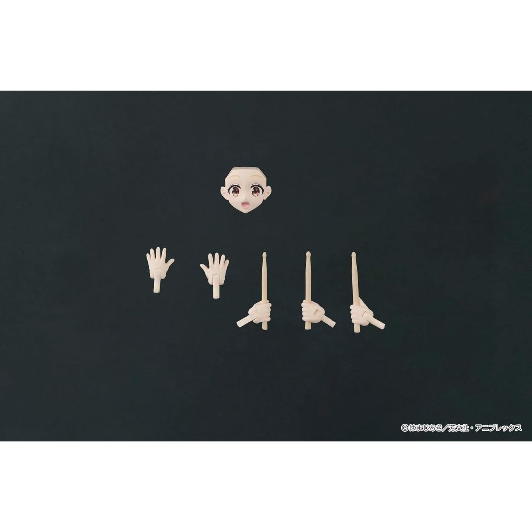 DIGACTION Figure Bocchi the Rock Nijika Ijichi 80mm Scale 1 per 24 Kolaborasi Lengkap