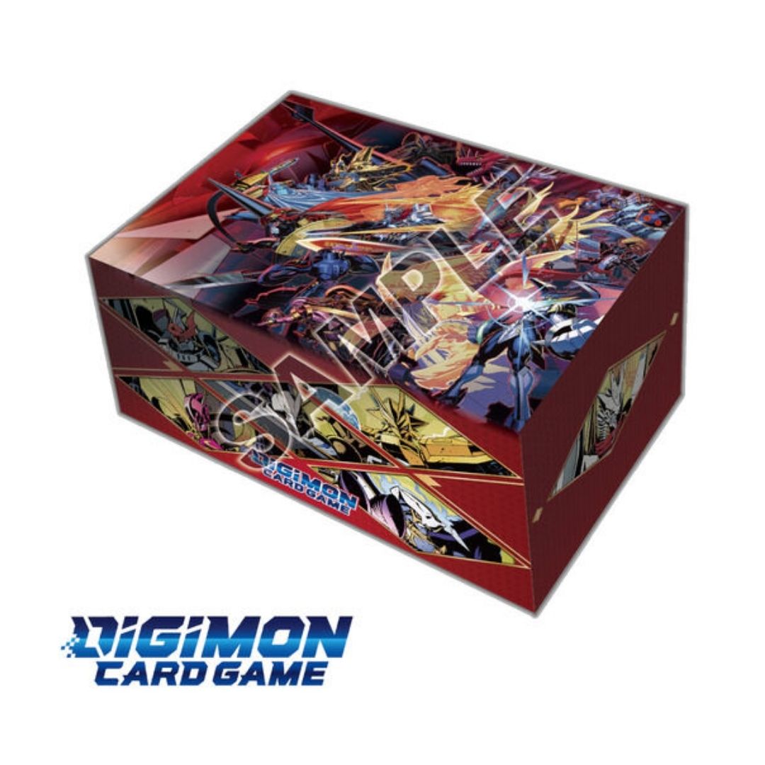 Bandai Digimon Card Game Premium Battle Set Royal Knights PB-27 14 Kartu Limited Bandai Digimon Card Game Premium Battle Set Royal Knights PB-27 14 Kartu Limited