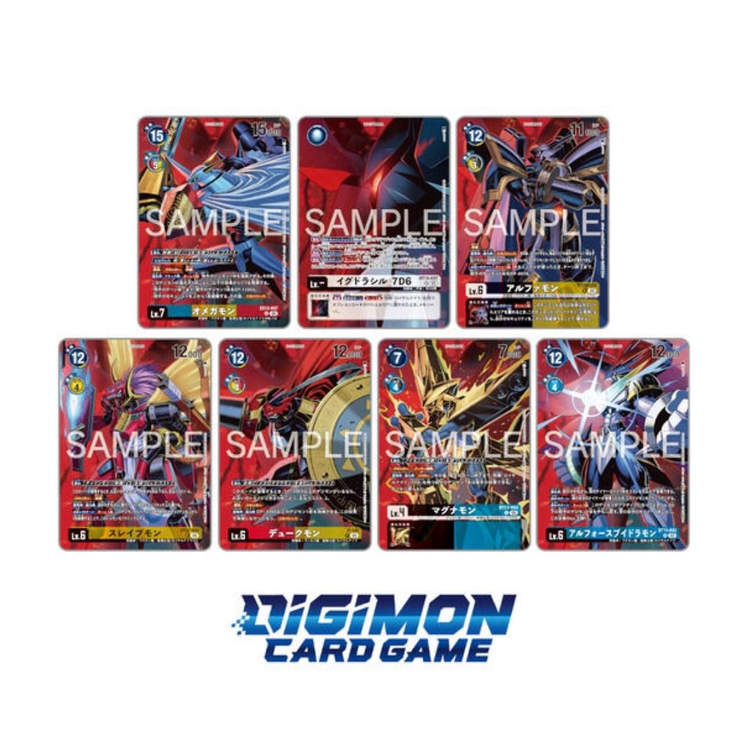 Bandai Digimon Card Game Premium Battle Set Royal Knights PB-27 14 Kartu Limited Bandai Digimon Card Game Premium Battle Set Royal Knights PB-27 14 Kartu Limited