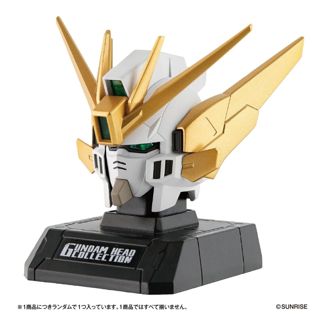 Bandai Figure Gundam Head Collection vol 2 Wing Endless Waltz 1 Box Rahasia Bandai Figure Gundam Head Collection vol 2 Wing Endless Waltz 1 Box Rahasia