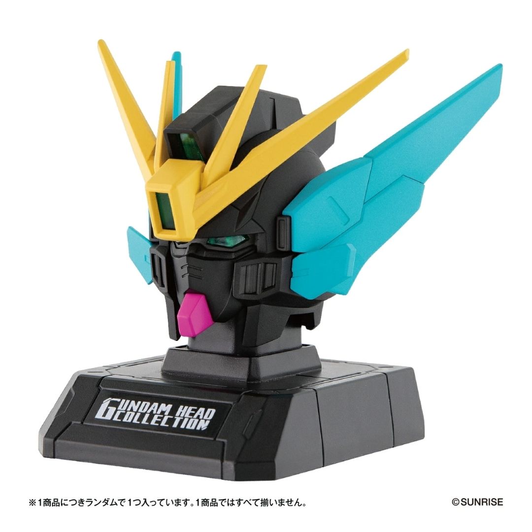 Bandai Figure Gundam Head Collection vol 2 Wing Endless Waltz 1 Box Rahasia