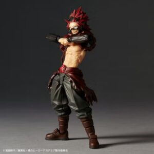 Kaiyodo Revoltech Amazing Yamaguchi Kirishima Eijiro Figure 155mm Artikulasi Lengkap