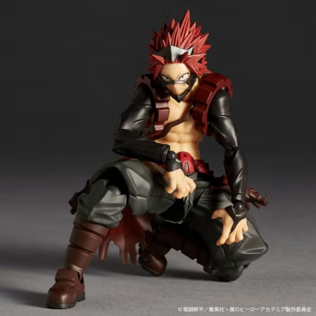 Kaiyodo Revoltech Amazing Yamaguchi Kirishima Eijiro Figure 155mm Artikulasi Lengkap Kaiyodo Revoltech Amazing Yamaguchi Kirishima Eijiro Figure 155mm Artikulasi Lengkap