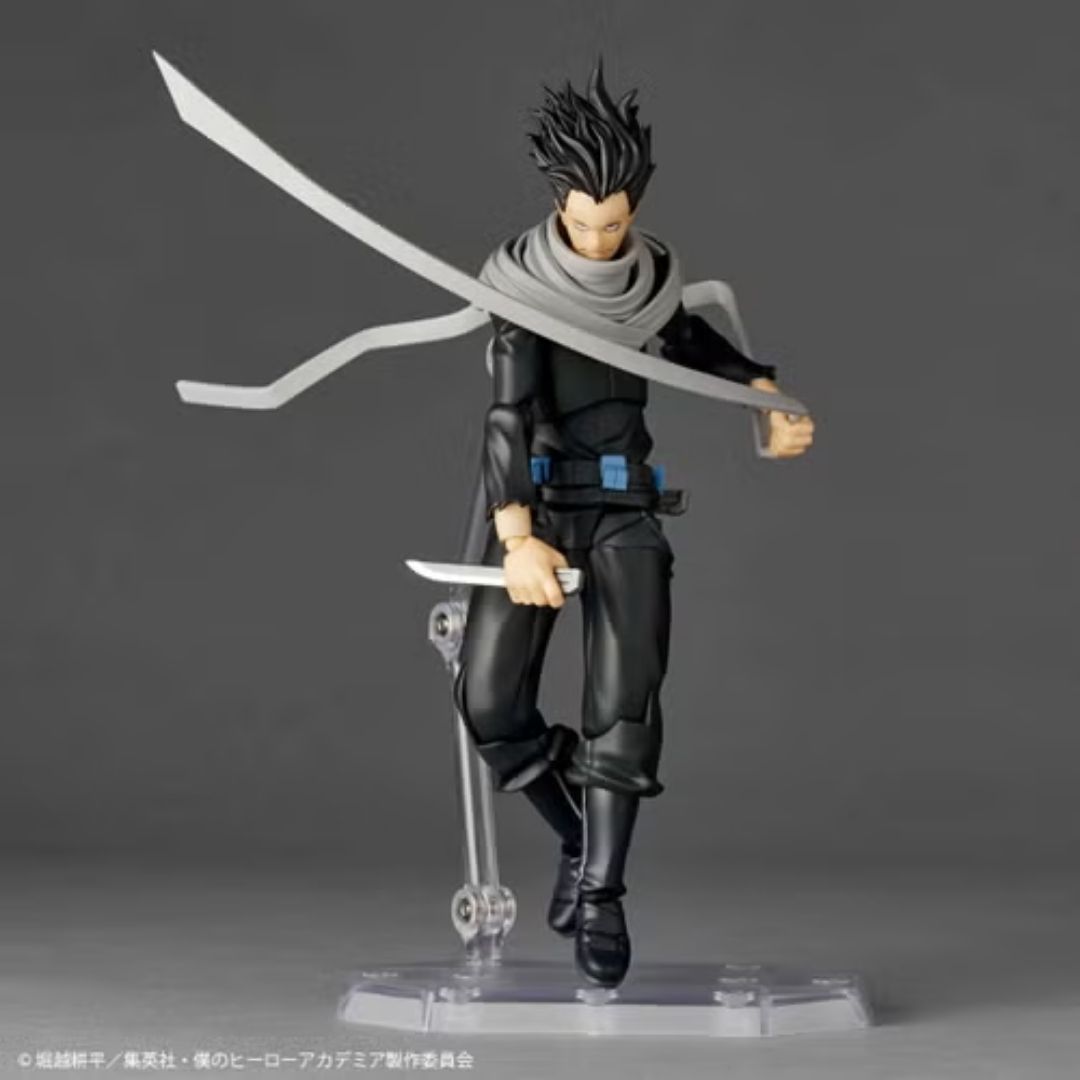 Kaiyodo Revoltech Amazing Yamaguchi Shota Aizawa Figure 160mm 11 Tangan Lengkap