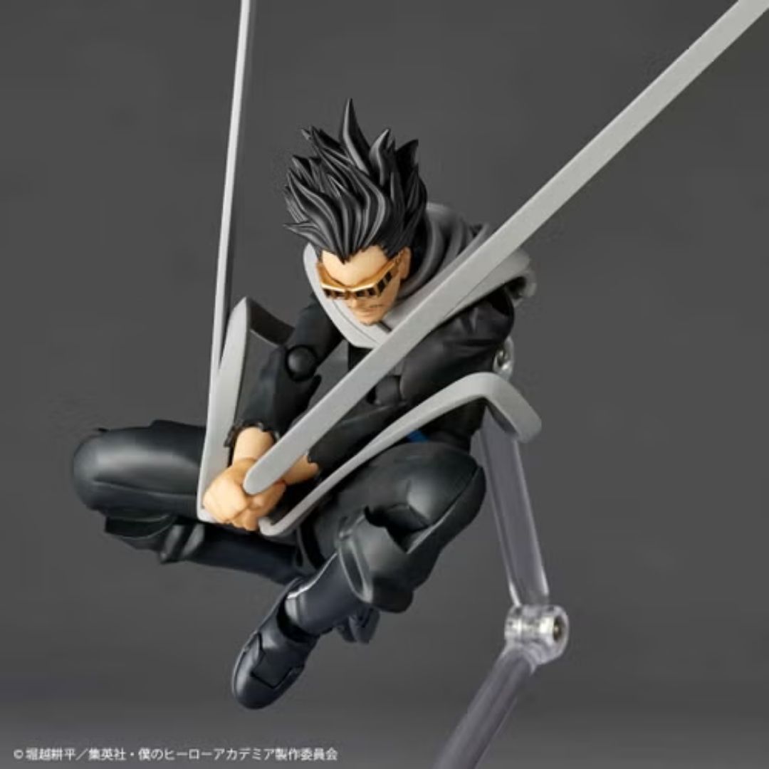 Kaiyodo Revoltech Amazing Yamaguchi Shota Aizawa Figure 160mm 11 Tangan Lengkap
