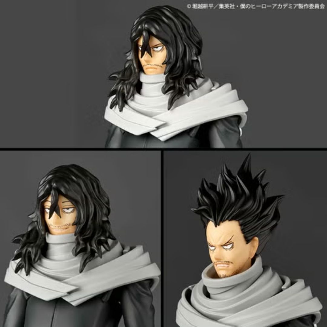 Kaiyodo Revoltech Amazing Yamaguchi Shota Aizawa Figure 160mm 11 Tangan Lengkap