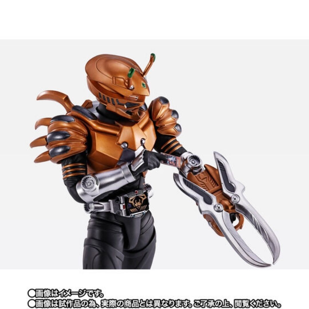 Bandai SHFiguarts Kamen Rider Scissors Shinkocchou Seihou 145mm Figure Resmi