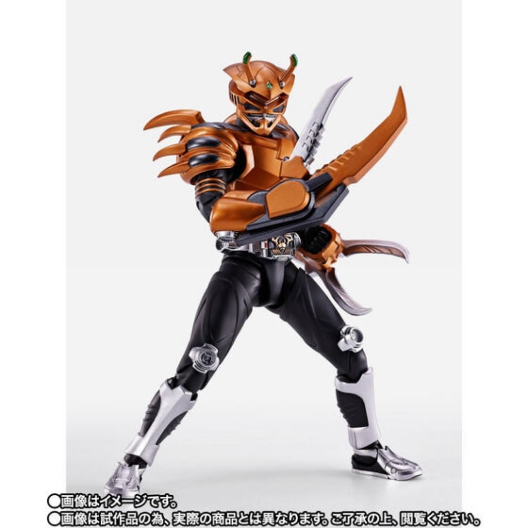 Bandai SHFiguarts Kamen Rider Scissors Shinkocchou Seihou 145mm Figure Resmi Bandai SHFiguarts Kamen Rider Scissors Shinkocchou Seihou 145mm Figure Resmi