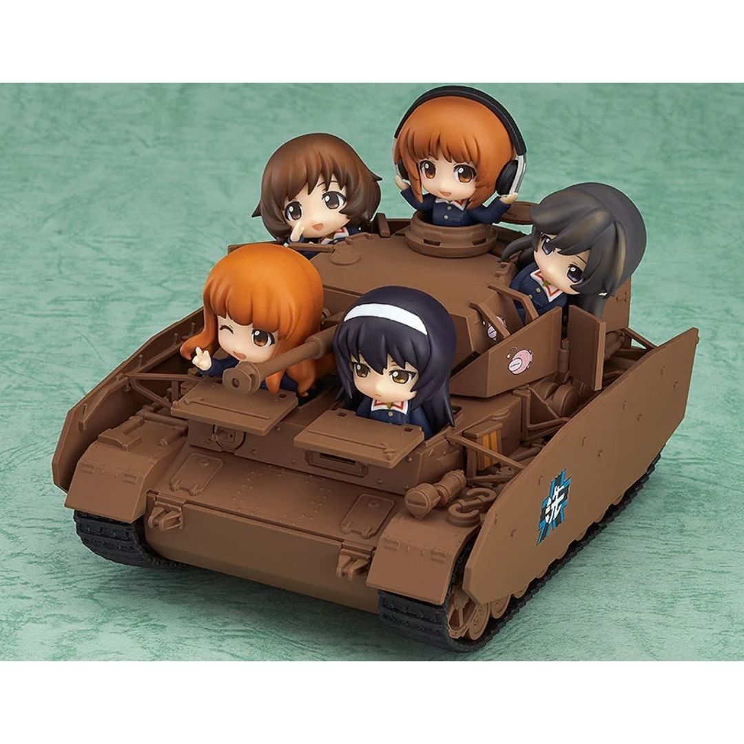 Good Smile Company Nendoroid More Panzer IV Ausf D Modified Tank 160mm Resale