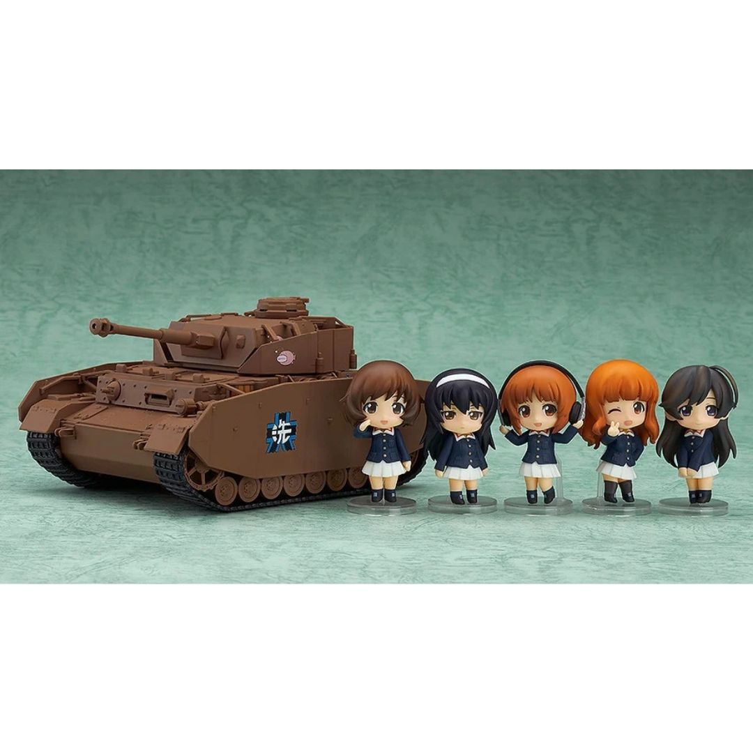 Good Smile Company Nendoroid More Panzer IV Ausf D Modified Tank 160mm Resale Good Smile Company Nendoroid More Panzer IV Ausf D Modified Tank 160mm Resale