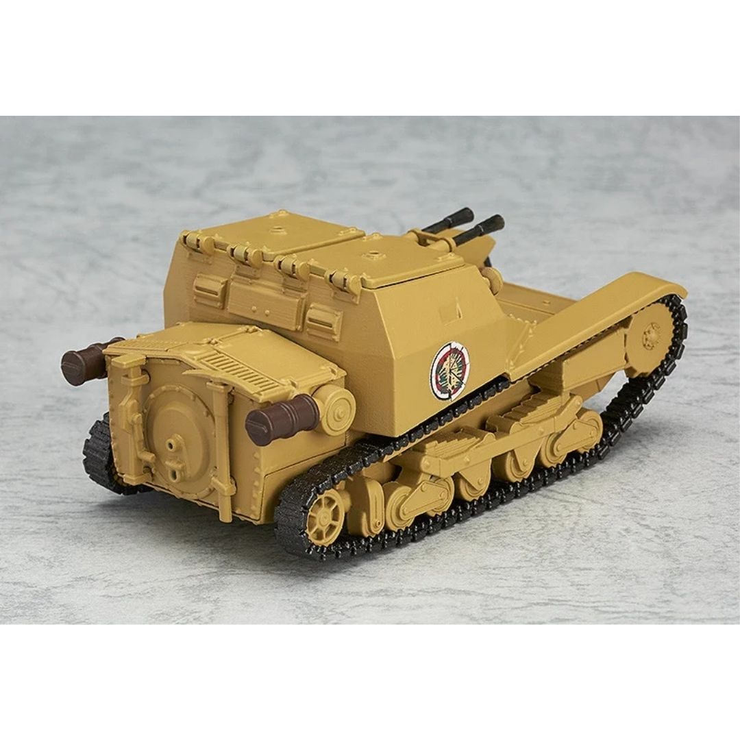 Good Smile Nendoroid More CV33 Type Fast Tank Girls und Panzer 95mm Model 1 Set