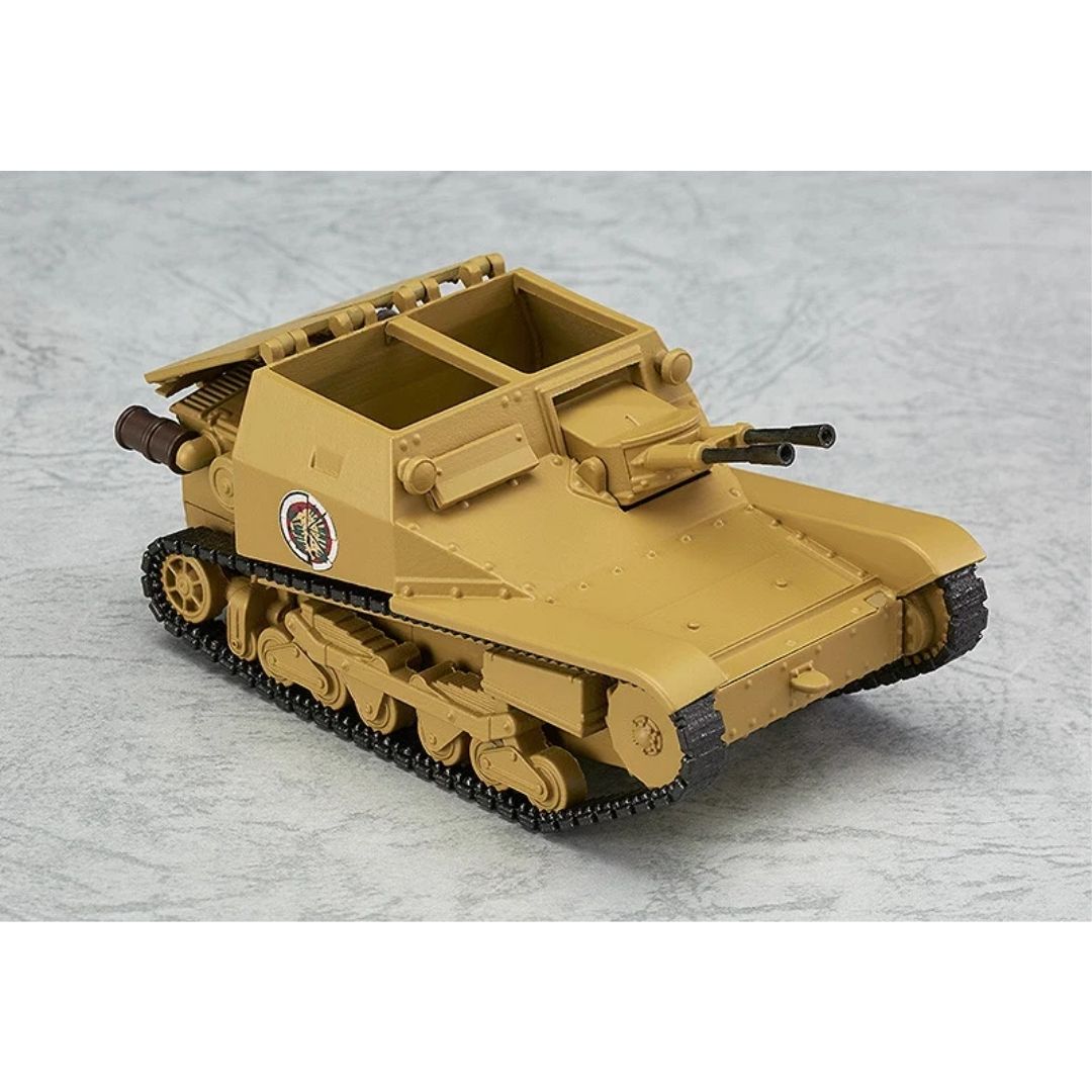 Good Smile Nendoroid More CV33 Type Fast Tank Girls und Panzer 95mm Model 1 Set
