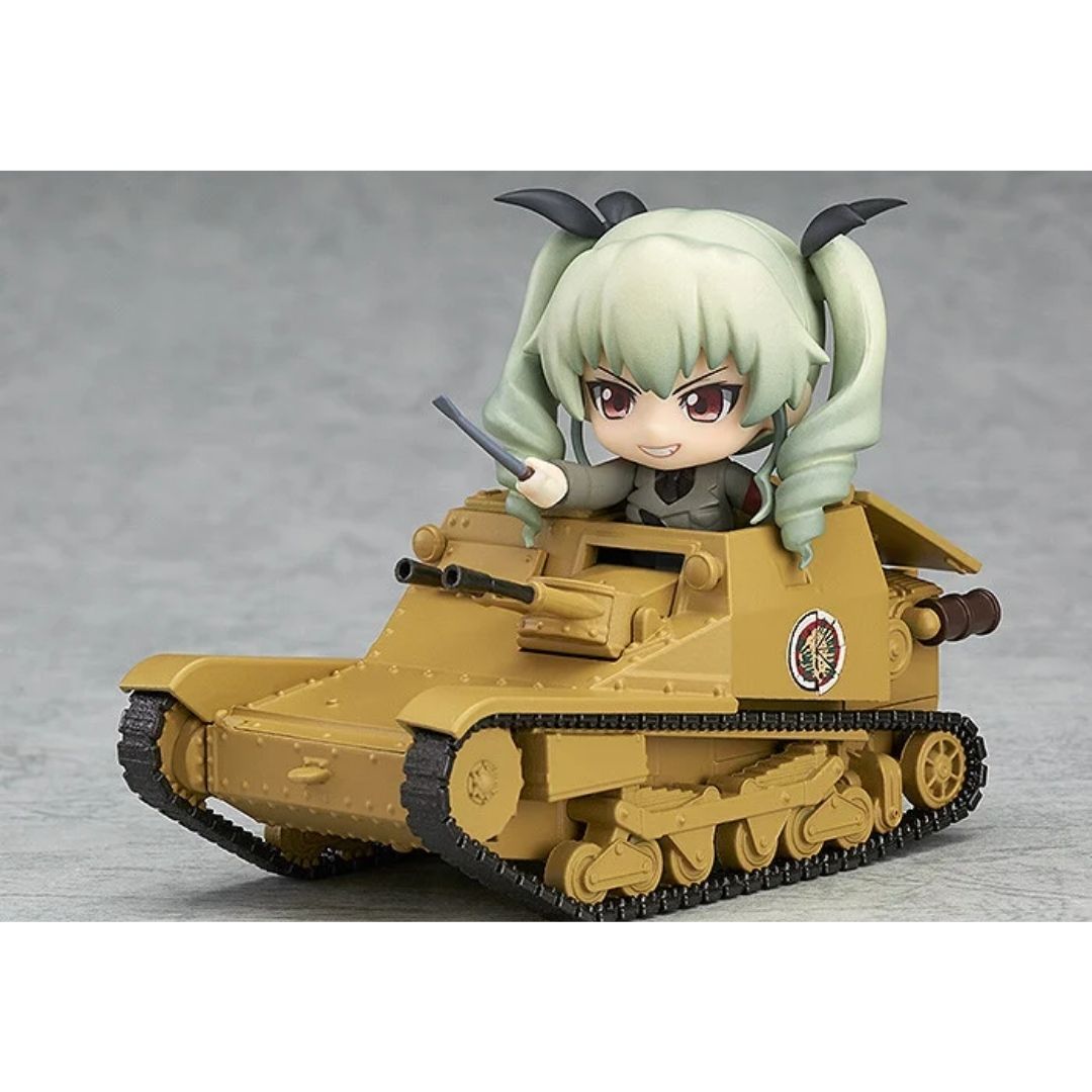 Good Smile Nendoroid More CV33 Type Fast Tank Girls und Panzer 95mm Model 1 Set