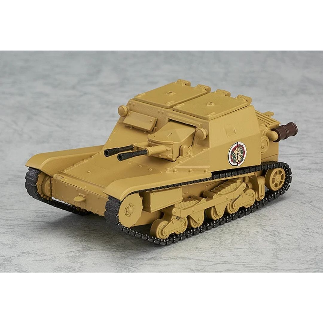 Good Smile Nendoroid More CV33 Type Fast Tank Girls und Panzer 95mm Model 1 Set