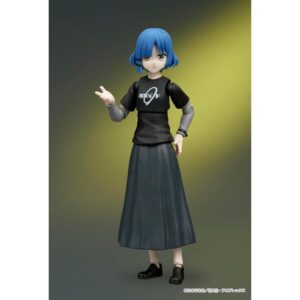 DIGACTION Figure Bocchi the Rock Ryo Yamada 80mm Scale 1 per 24 Lengkap Bass