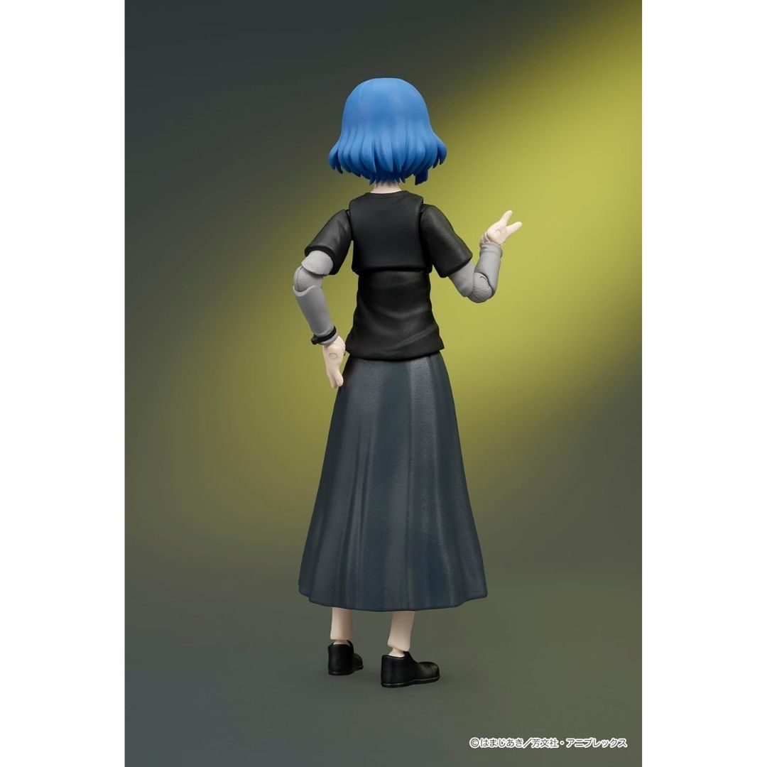 DIGACTION Figure Bocchi the Rock Ryo Yamada 80mm Scale 1 per 24 Lengkap Bass