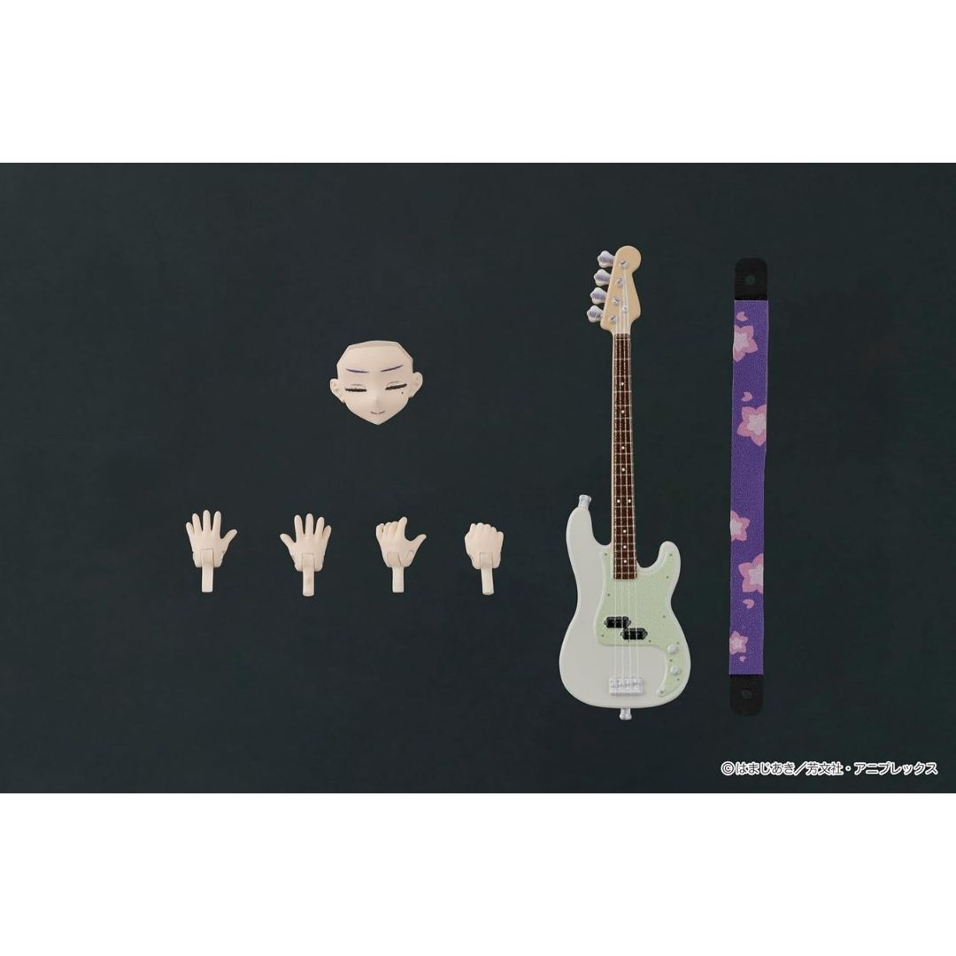 DIGACTION Figure Bocchi the Rock Ryo Yamada 80mm Scale 1 per 24 Lengkap Bass