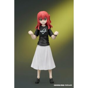 DIGACTION Figure Bocchi the Rock Ikuyo Kita 80mm Scale 1 per 24 Lengkap Gitar