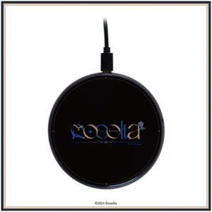 Onkyo x Roselta Wireless Charger  CP-TWS01F 15W Type-C Fast Charging Black Resmi