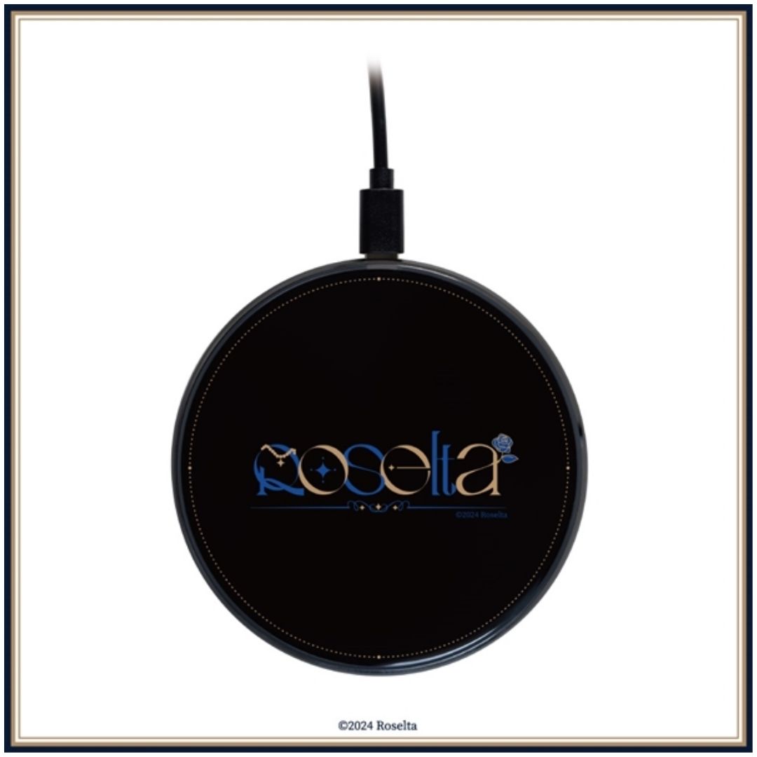 Onkyo x Roselta Wireless Charger CP-TWS01F 15W Type-C Fast Charging Black Resmi Onkyo x Roselta Wireless Charger CP-TWS01F 15W Type-C Fast Charging Black Resmi