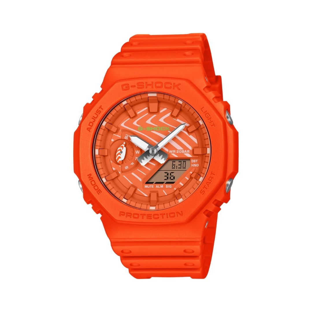 Jam Tangan Casio G-Shock Sushi Theme GA-2100SSH-4AJR Stylish Jam Tangan Casio G-Shock Sushi Theme GA-2100SSH-4AJR Stylish